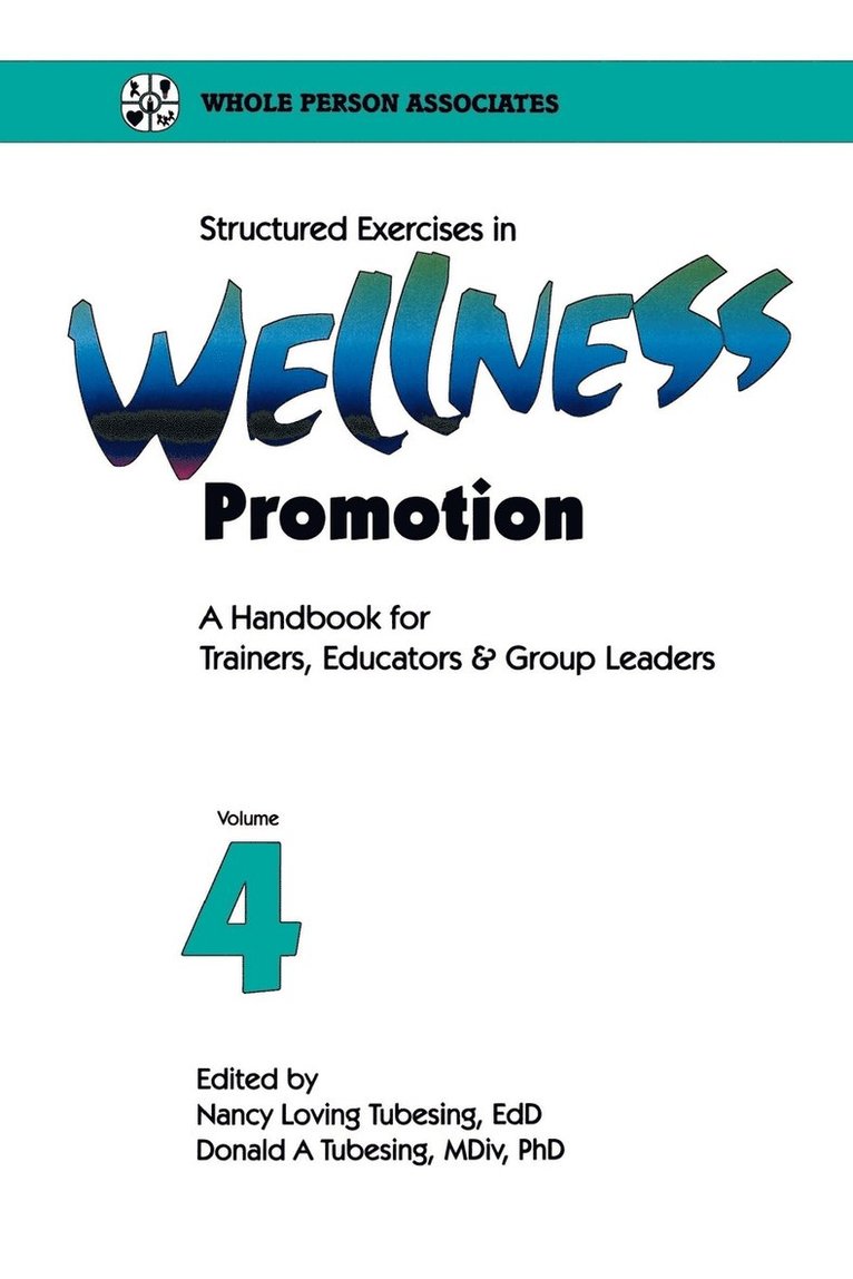 Wellness Handbook Vol 4 Soft Cover 1