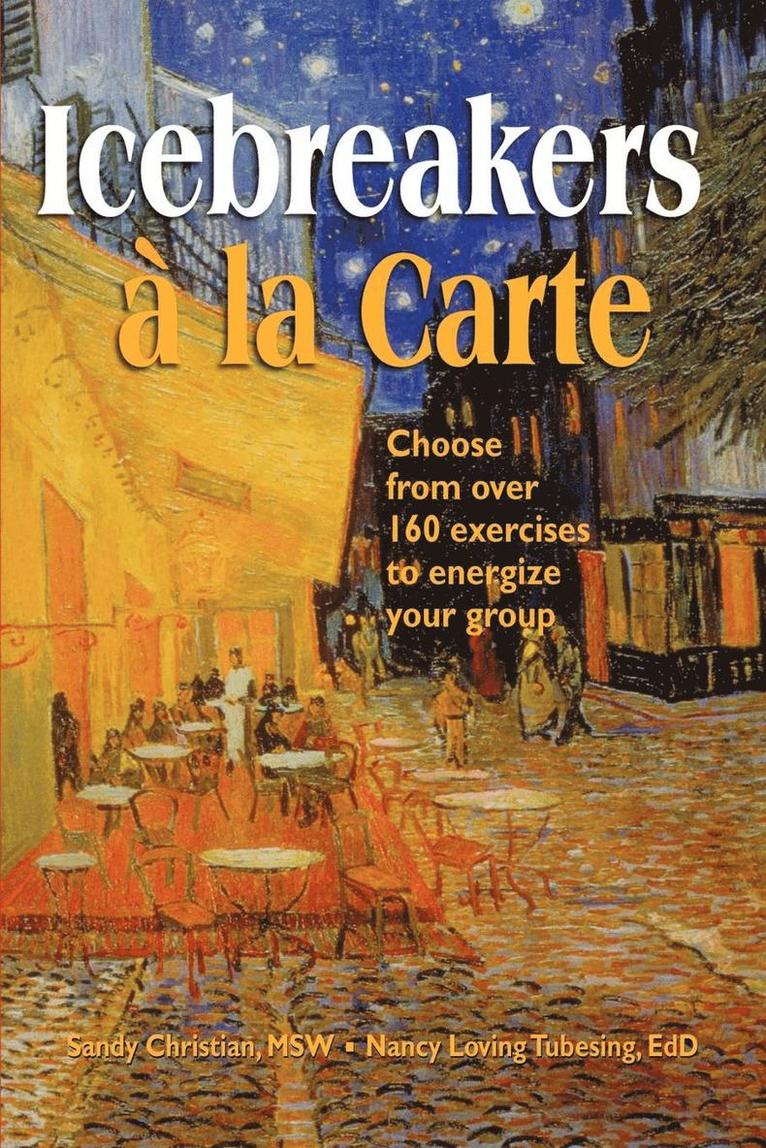 Icebreakers à la Carte, Häftad