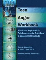 bokomslag Teen Anger Workbook: Facilitator Reproducible Self-Assessments, Exercises & Educational Handouts