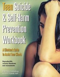 bokomslag Teen Suicide & Self-Harm Prevention Workbook