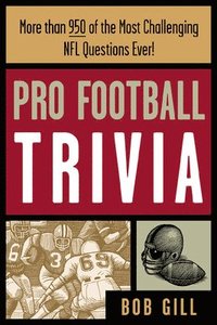 bokomslag Pro Football Trivia