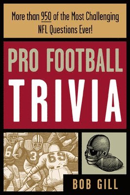 Pro Football Trivia 1