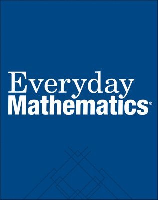 Max Bell, Amy Dillard, Andy Isaacs, James McBride, N/A UCSMP - Everyday Mathematics, Grade K, Classroom Manipulative Kit with Marker Boards, Häftad