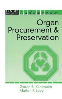 bokomslag Organ Procurement and Preservation