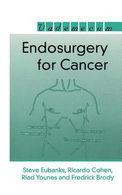 Endosurgery for Cancer 1