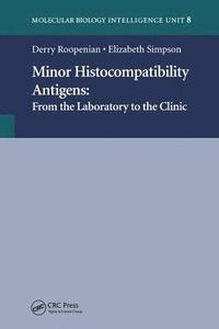 bokomslag Minor Histocompatibility Antigens