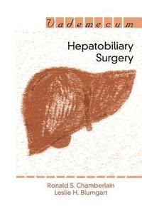 bokomslag Hepatobiliary Surgery