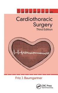 bokomslag Cardiothoracic Surgery