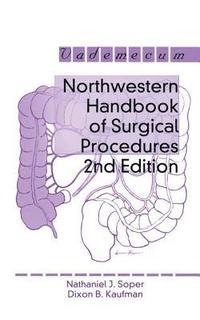 bokomslag Northwestern Handbook of Surgical Procedures