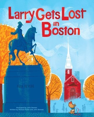 bokomslag Larry Gets Lost in Boston