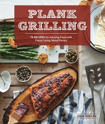 bokomslag Plank Grilling