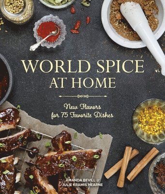 bokomslag World Spice at Home