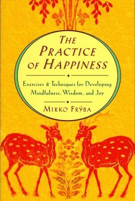 bokomslag Practice of Happiness: Excercises and Techniques for Developing Mindfullness Wisdom and Joy