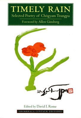Chogyam Trungpa, David I. Rome - Timely Rain, Häftad