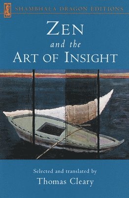 bokomslag Zen and the Art of Insight
