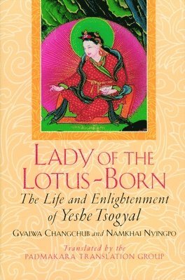 bokomslag Lady of the Lotus-Born