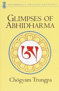 bokomslag Glimpses of Abhidharma