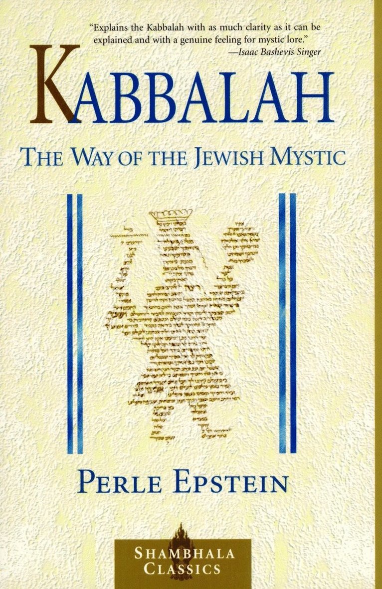 Perle Epstein, Perle Besserman - Kabbalah, Häftad