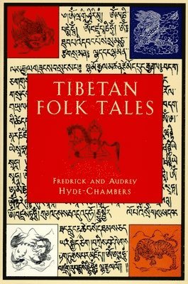 Audrey Hyde-Chambers, Frederick Hyde-Chambers - Tibetan Folk Tales, Häftad