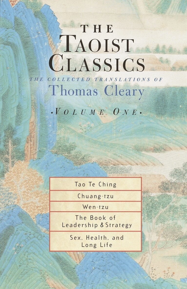 Taoist Classics (Volume 1), Häftad