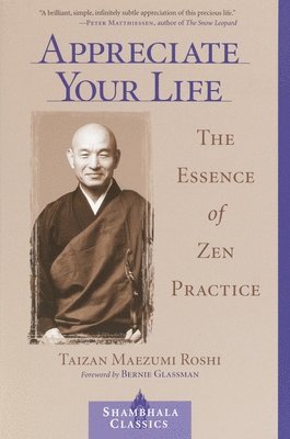 bokomslag Appreciate Your Life: The Essence of Zen Practice