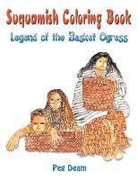 Suquamish Basket Ogress: Coloring Book 1