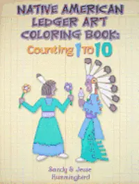 Jesse Hummingbird, Sally Hummingbird - Native American Ledger Art Coloring Book, Häftad. Tillgänglighet: Lägg i varukorg