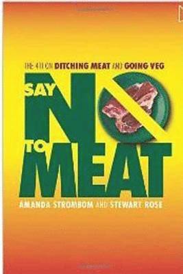 Say No to Meat 1
