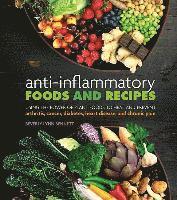 bokomslag Anti-inflammatory foods and recipes - using the power of plant foods to hea