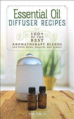 bokomslag Essential Oil Diffuser Recipes