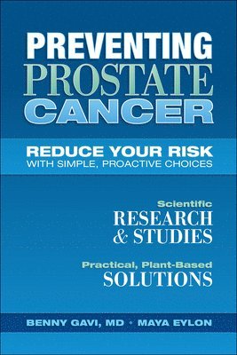 Benny Gavi, Maya Eylon - Preventing Prostate Cancer, Häftad