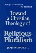 bokomslag Toward a Christian Theology of Religious Pluralism