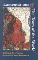 Kathleen M. O'Connor, Walter Brueggemann - Lamentations & the Tears of World, Häftad