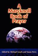 bokomslag A Maryknoll Book of Prayer