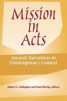 Mission in Acts 1