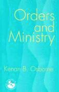 Orders and MIinistry