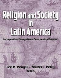 bokomslag Religion and Society in Latin America