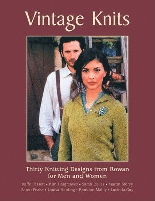 Kim Hargreaves, Kaffe Fassett - Vintage Knits, Inbunden