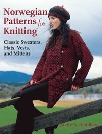 bokomslag Norwegian Patterns for Knitting: Classic Sweaters, Hats, Vests, and Mittens