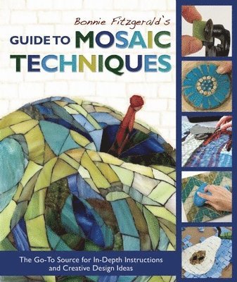 bokomslag Bonnie Fitzgerald's Guide to Mosaic Techniques: The Go-To Source for In-Depth Instructions and Creative Design Ideas