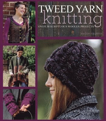 Tweed Yarn Knitting 1