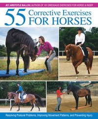 bokomslag 55 Corrective Exercises for Horses