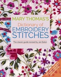 bokomslag Mary Thomas's Dictionary of Embroidery Stitches