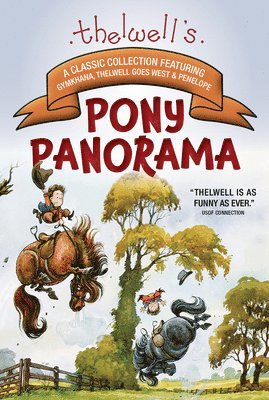 bokomslag Thelwell's Pony Panorama