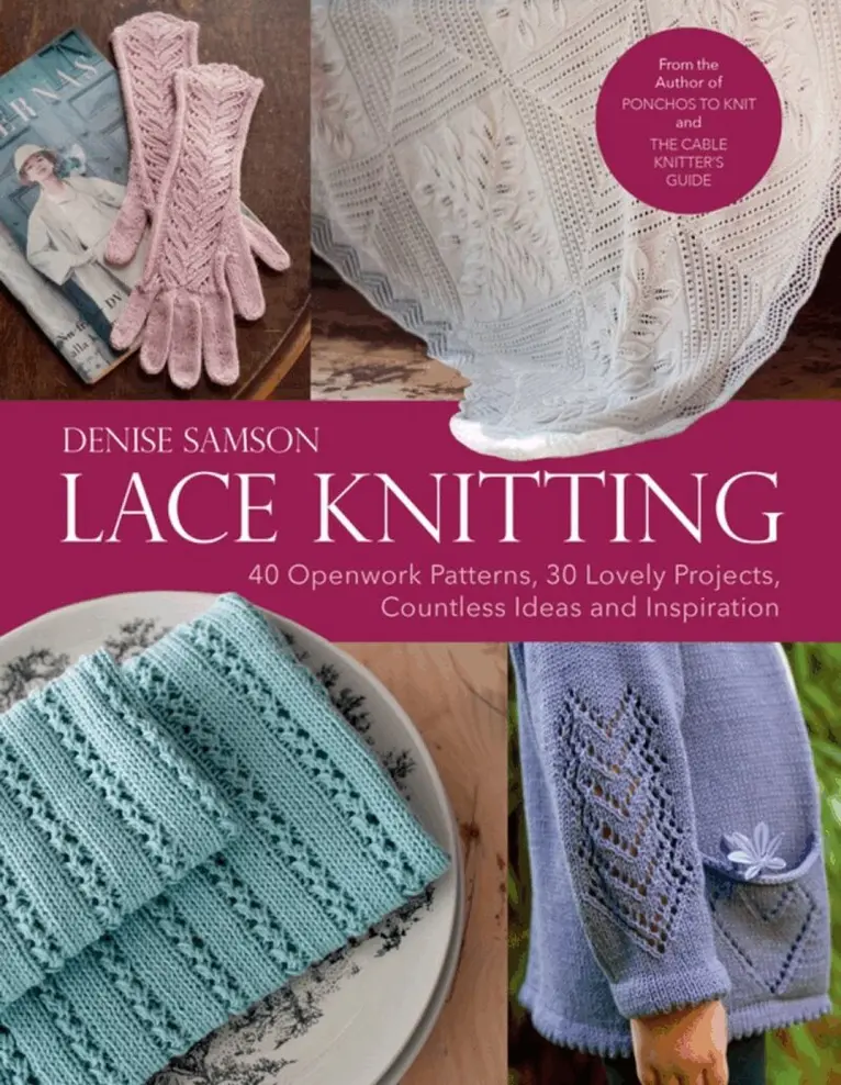 Denise Samson - Lace Knitting, Inbunden. Tillgänglighet: Lägg i varukorg