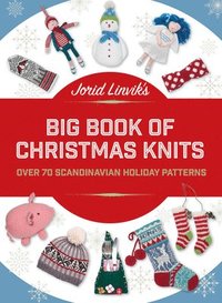 bokomslag Jorid Linvik's Big Book of Christmas Knits