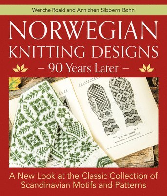 bokomslag Norwegian Knitting Designs  90 Years Later