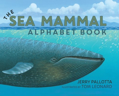 The Sea Mammal Alphabet Book 1