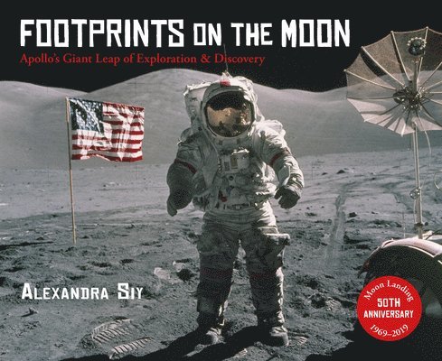 Alexandra Siy - Footprints on the Moon, Häftad