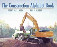 bokomslag Construction Alphabet Book